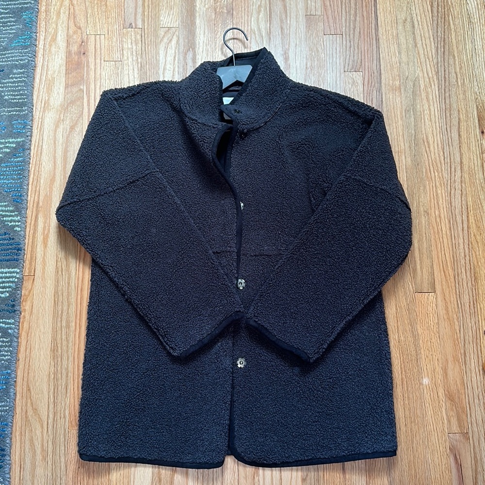 Velvet by Graham & Spencer Lux Sherpa Reversible Jacket
